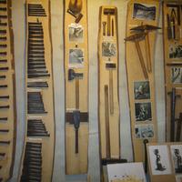 Museum mit Werkzeugausstellung
